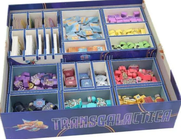 Transgalactica INLAY Set