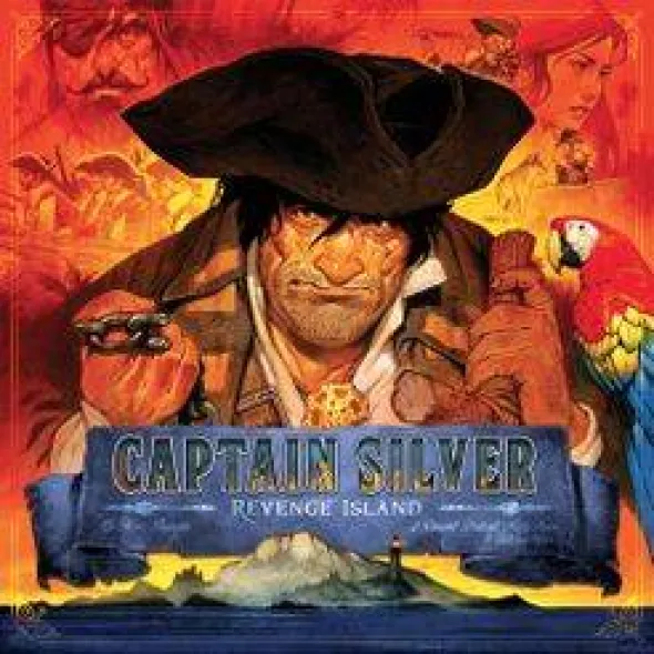 Treasure Island: Captain Silver Revenge Island (Exp.) (engl.)