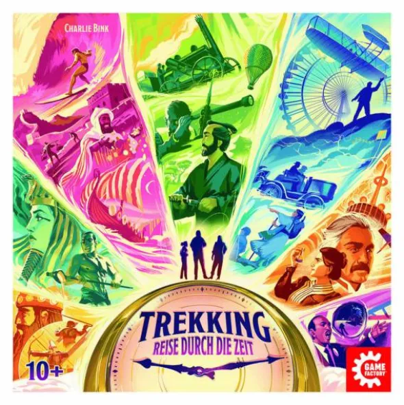 Trekking: Reise durch die Zeit
