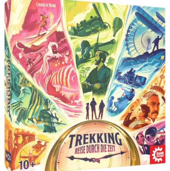 Trekking: Reise durch die Zeit