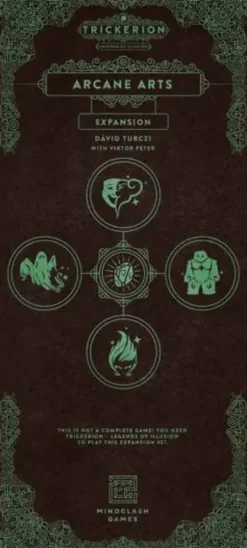 Trickerion: Arcane Arts (Exp.) (engl.)