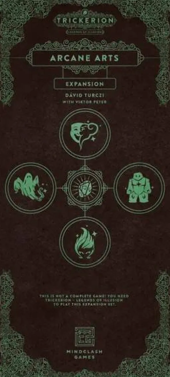 Trickerion: Arcane Arts (Exp.) (engl.)