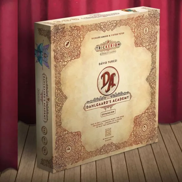 Trickerion: Dahlgaard's Academy (Exp.) (engl.)