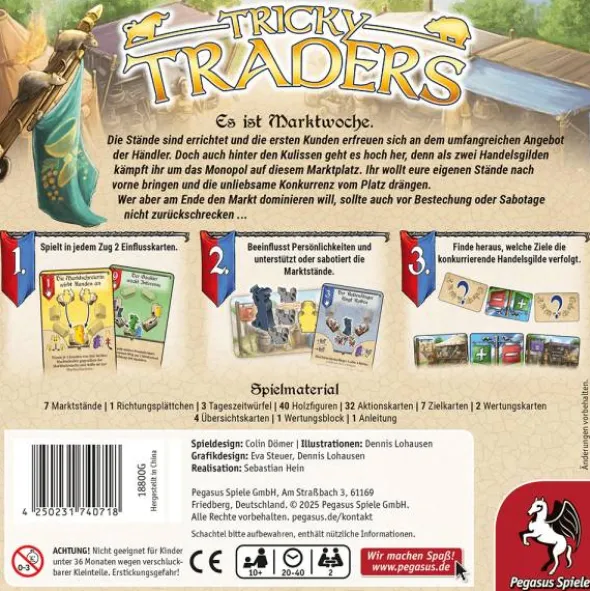 Tricky Traders (deutsch)