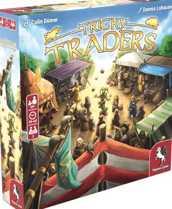 Tricky Traders (engl.)