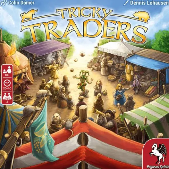 Tricky Traders (engl.)