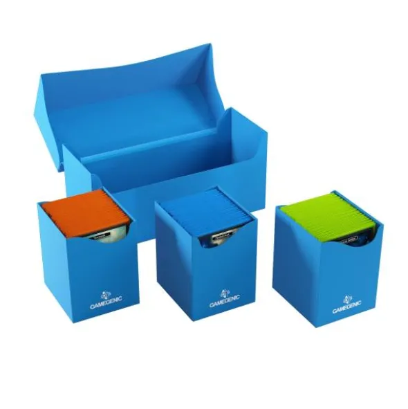 Triple Deck Holder 300 XL Blue