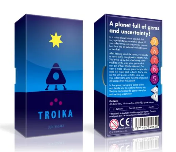 Troika (engl.)