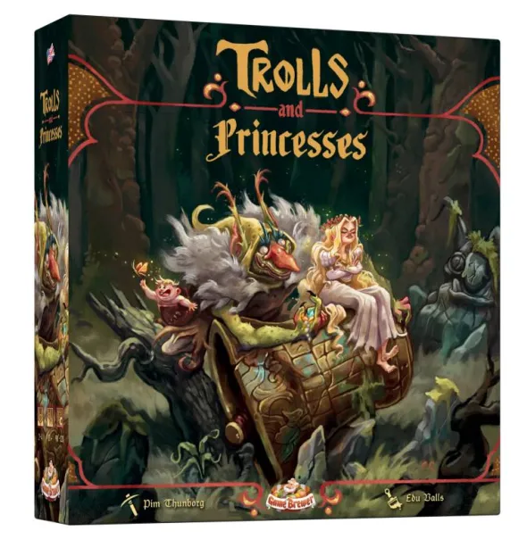 Trolls & Princesses Standard (engl.)