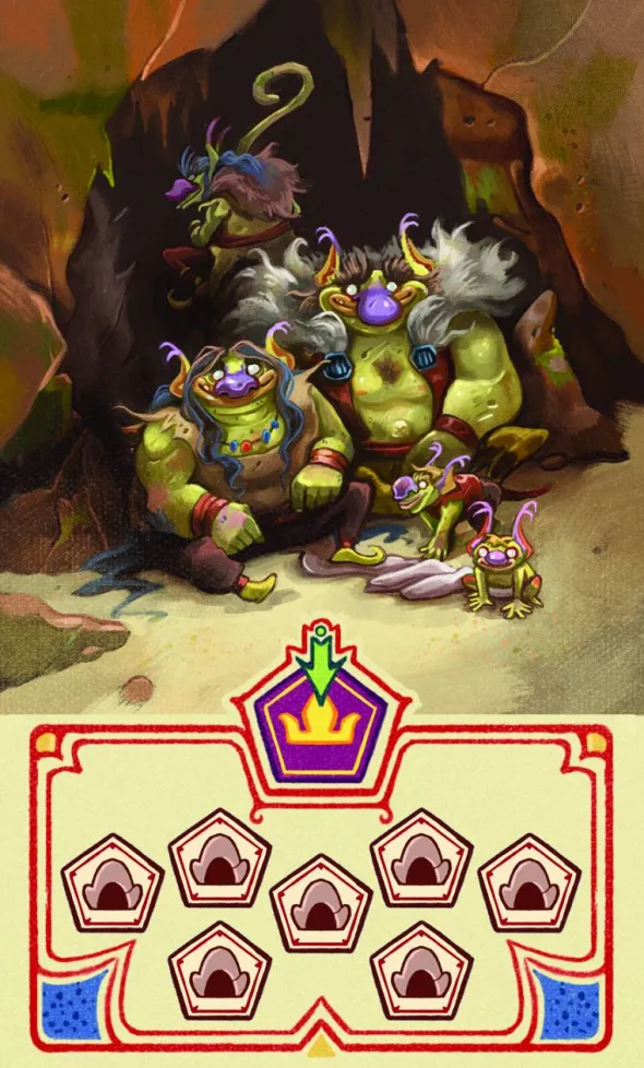 Trolls & Princesses Standard (engl.)