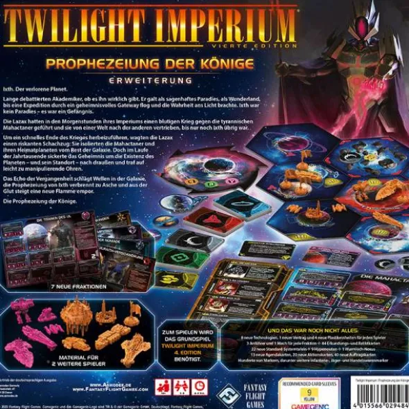 Twilight Imperium 4.Ed. - Prophezeiung der Könige (Erw.)