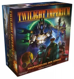 Twilight Imperium 4.Ed. - Prophezeiung der Könige (Erw.)