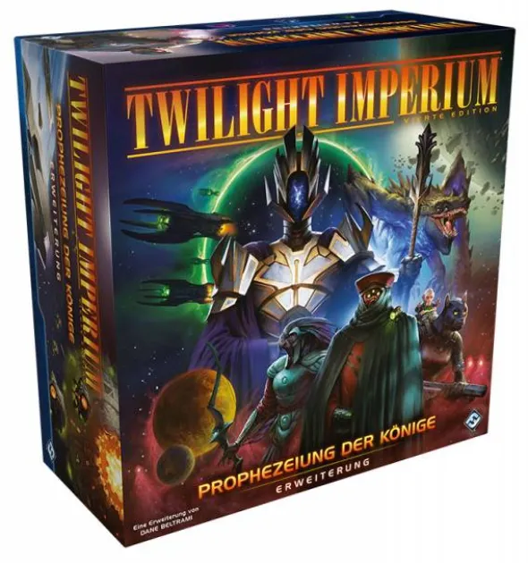 Twilight Imperium 4.Ed. - Prophezeiung der Könige (Erw.)