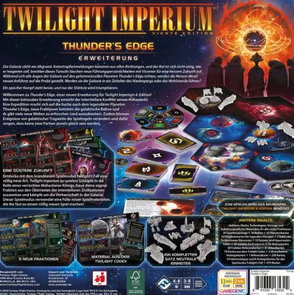 Twilight Imperium - Thunder’s Edge (Erw.)