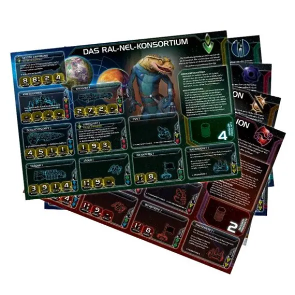 Twilight Imperium - Thunder’s Edge (Erw.)
