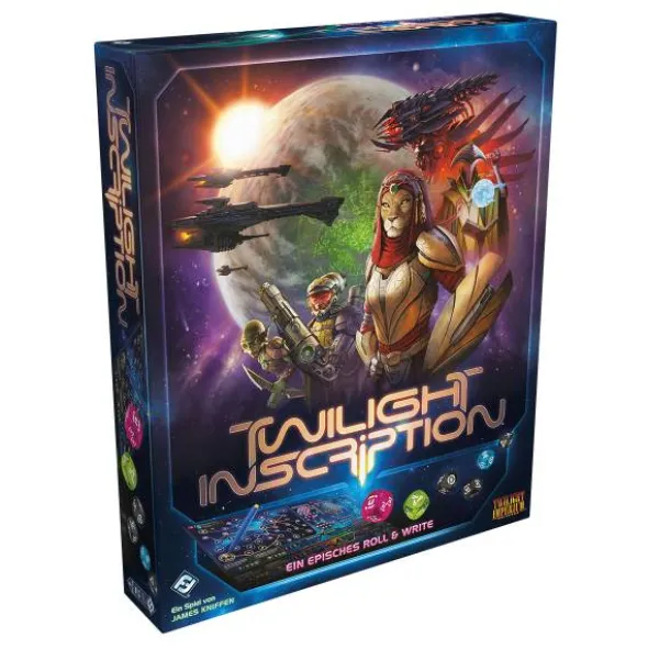 Twilight Inscription (deutsch)