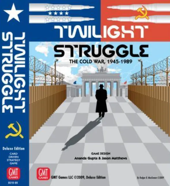 Twilight Struggle - Deluxe edition (8th. Printing) (engl.)