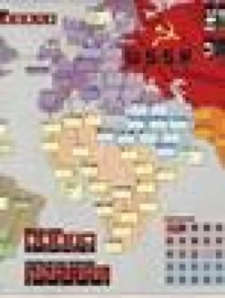 Twilight Struggle Mounted Map (Exp.) (engl.)