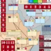 Twilight Struggle Red Sea Mounted Map Set (Exp.) (engl.)