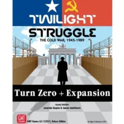 Twilight Struggle: Turn Zero (Exp.) (engl.)