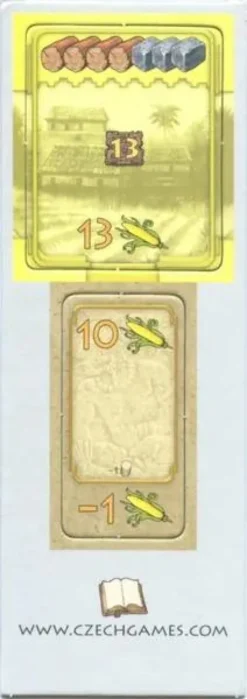 Tzolk'in The Mayan Calendar Mini-Expansion 1 Promo Tile (Exp.) (engl.)