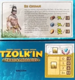 Tzolk'in The Mayan Calendar Tribes & Prophecies Ek Chuah Promo Tile (Exp.) (engl.)
