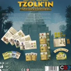 Tzolkin - The Mayan Calendar: Tribes & Prophecies (Exp.) (engl.)