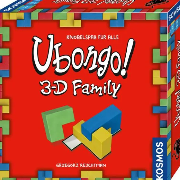 Ubongo! 3-D Family