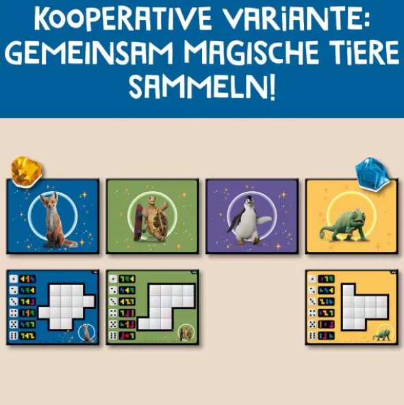 Ubongo! Die Schule der magischen Tiere