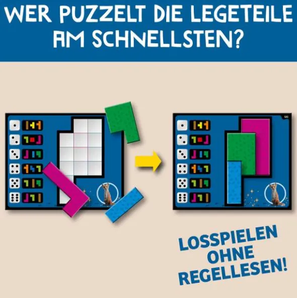 Ubongo! Die Schule der magischen Tiere