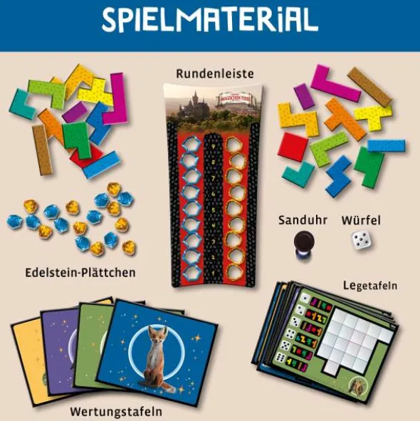Ubongo! Die Schule der magischen Tiere