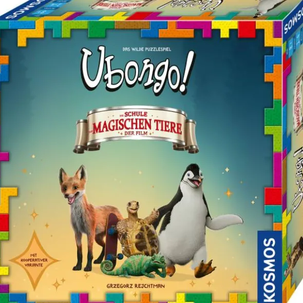 Ubongo! Die Schule der magischen Tiere