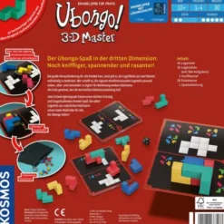 Ubongo! 3D Master