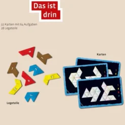 Ubongo Trigo Mitbringspiel