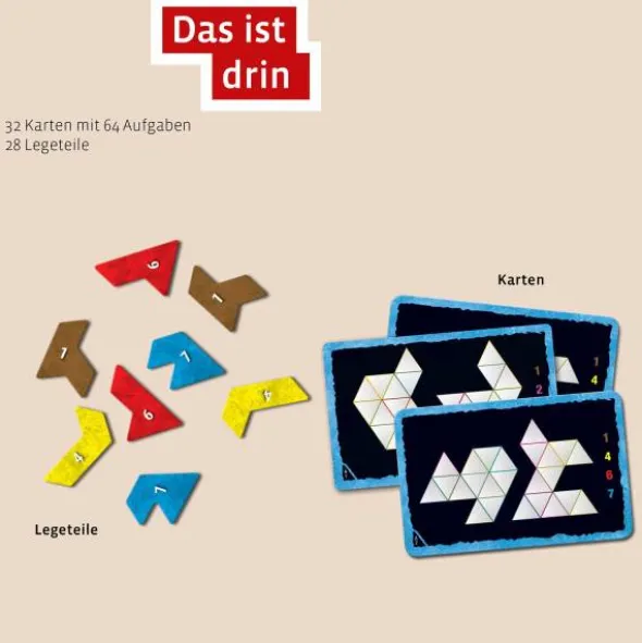 Ubongo Trigo Mitbringspiel