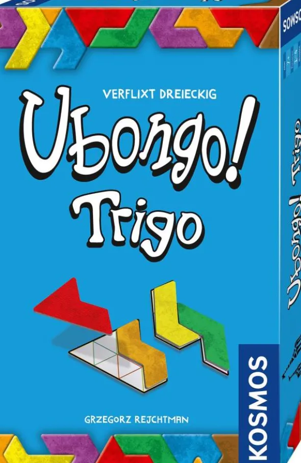 Ubongo Trigo Mitbringspiel