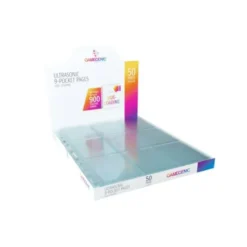 Ultrasonic 9-Pocket Pages Sideloading (50er-Display)