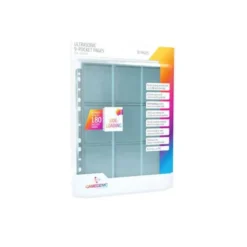 Ultrasonic 9-Pocket Pages Sideloading 10pcs pack