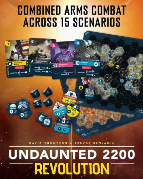 Undaunted 2200 Revolution (engl.)