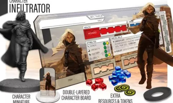Under Our Sun Infiltrator (Erw.) (deutsch/engl.)