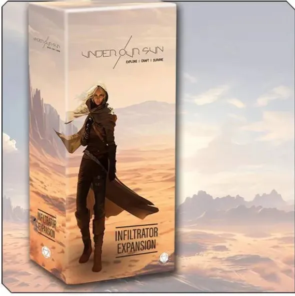 Under Our Sun: Infiltrator Preshade (Erw.) (deutsch/engl.)