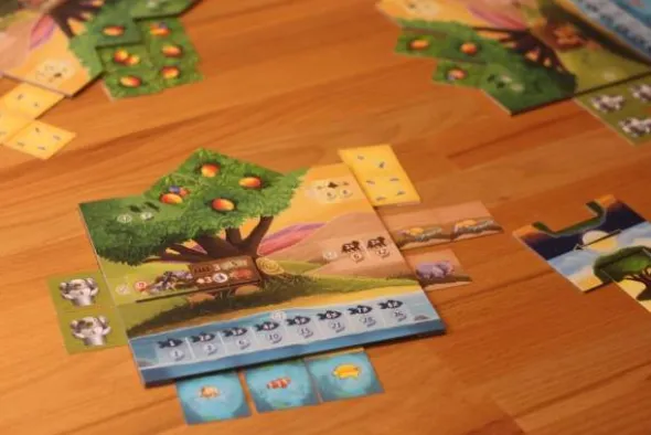 Under the Mango Tree (deutsch)