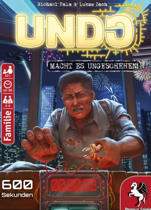 UNDO - 600 Sekunden