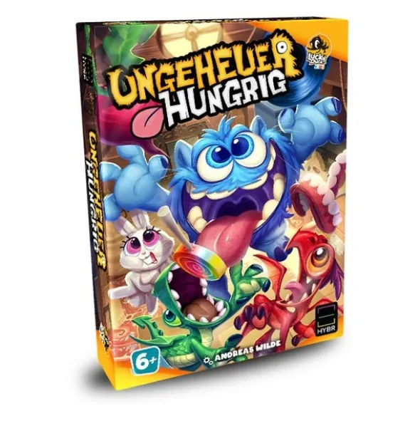 Ungeheuer hungrig