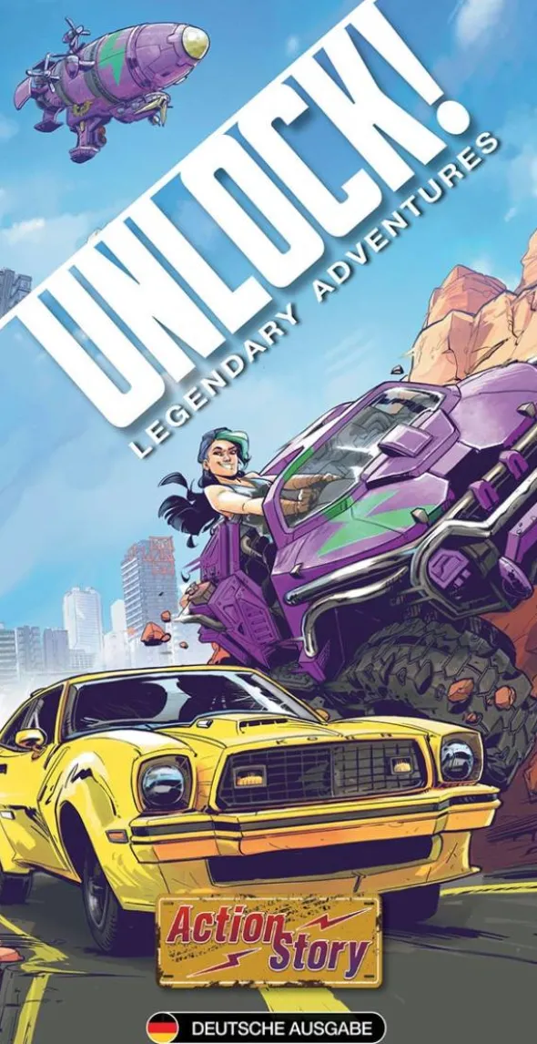 Unlock! Action Story (Einzelszenario)