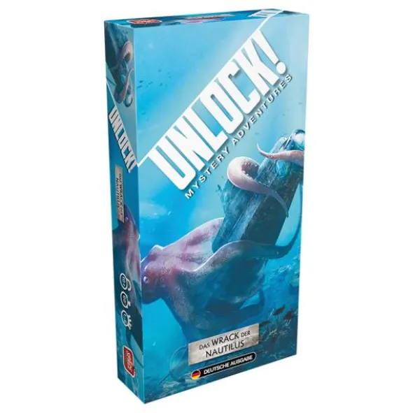 Unlock! - Das Wrack der Nautilus (Einzelszenario)