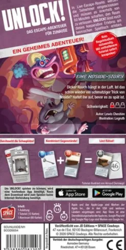 Unlock! - Eine Noside-Story (Einzelszenario)