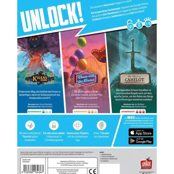 Unlock! Enchanted Adventures