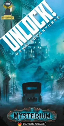 Unlock! Game Adventures: Mysterium (Einzelszenario)