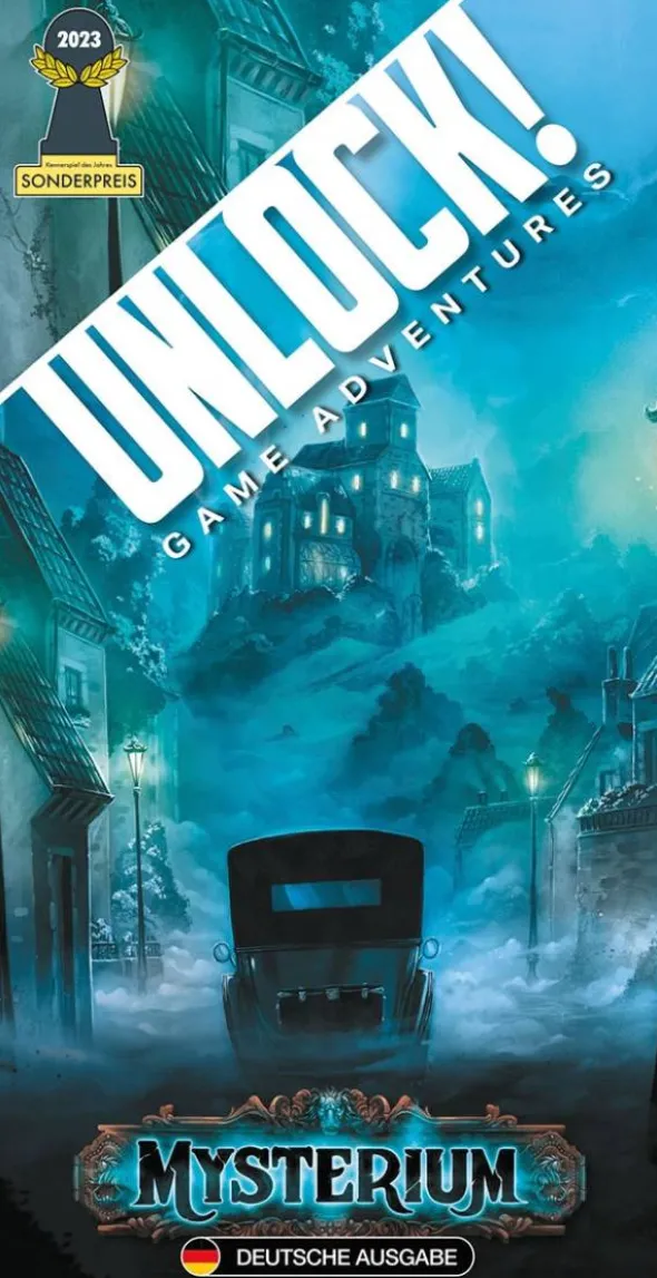 Unlock! Game Adventures: Mysterium (Einzelszenario)
